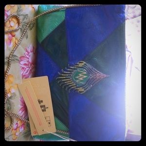 Ladies Multi Color Chain Bag